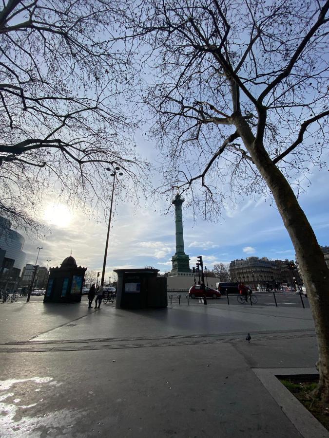 Paris-Bastille Bagian luar foto